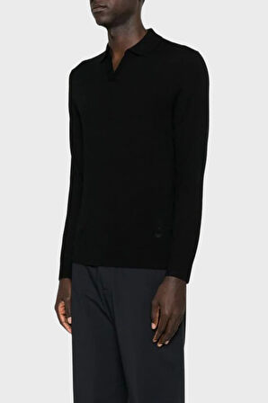 Emporio Armani Erkek Polo Yaka Kazak EM002479 AF19543 UC001