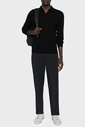 Emporio Armani Erkek Polo Yaka Kazak EM002479 AF19543 UC001