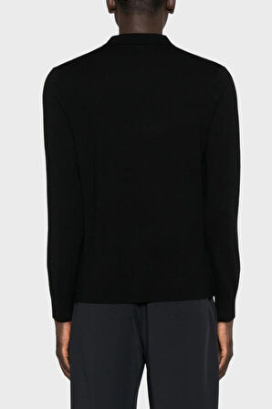 Emporio Armani Erkek Polo Yaka Kazak EM002479 AF19543 UC001