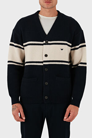 Emporio Armani Erkek Hırka EM002310 AF19440 MB343