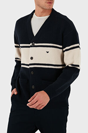 Emporio Armani Erkek Hırka EM002310 AF19440 MB343