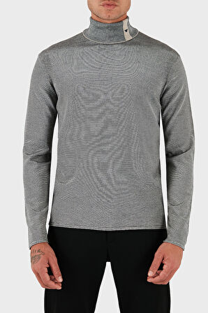 Emporio Armani Erkek Kazak EM002025 AF14195 FB067