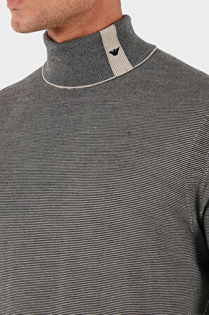 Emporio Armani Erkek Kazak EM002025 AF14195 FB067