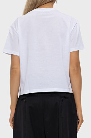 Emporio Armani Kadın T Shirt EW002922 AF10003 U0002