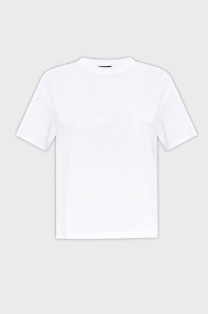 Emporio Armani Kadın T Shirt EW002922 AF10003 U0002