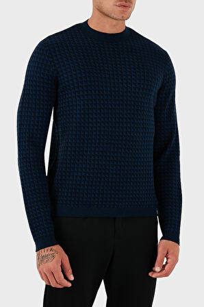 Emporio Armani Erkek Kazak EM001989 AF14199 FB066