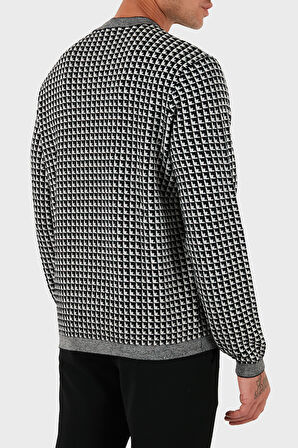 Emporio Armani Erkek Kazak EM001989 AF14199 FC043