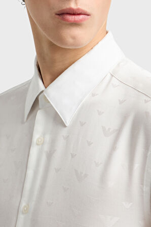 Emporio Armani Erkek Gömlek EM001537 AF15074 F0140
