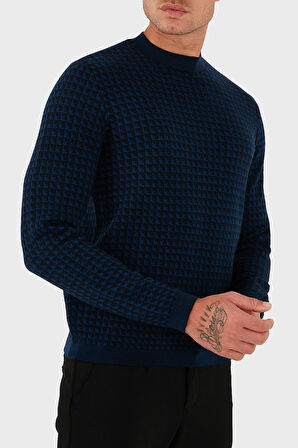 Emporio Armani Erkek Kazak EM001989 AF14199 FB066