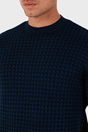 Emporio Armani Erkek Kazak EM001989 AF14199 FB066