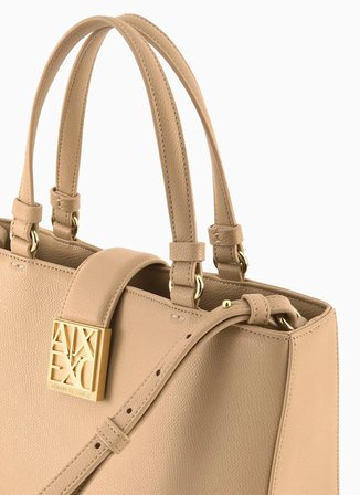 Armani Exchange Bej Kadın Omuz Çantası XW002168