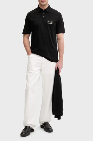 Armani Exchange Erkek Polo XM002232 AF10364 UC001