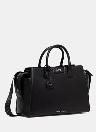 Armani Exchange Siyah Kadın El Çantası