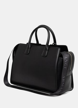 Armani Exchange Siyah Kadın El Çantası