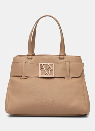 Armani Exchange Bej Kadın Omuz Çantası XW000284