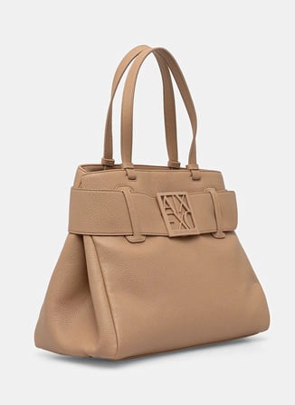Armani Exchange Bej Kadın Omuz Çantası XW000284