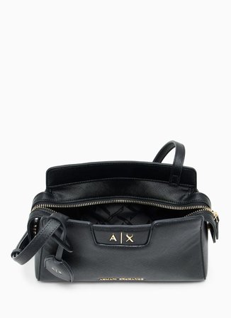 Armani Exchange Siyah Kadın Omuz Çantası