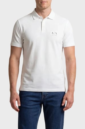 Armani Exchange Erkek Polo XM002232 AF10364 U0009