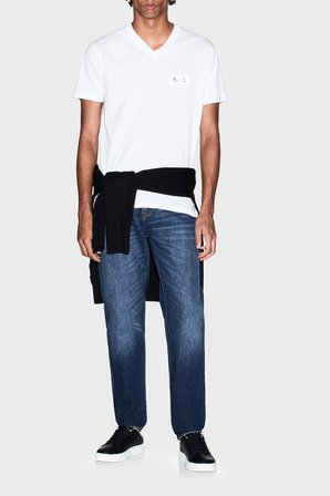 Armani Exchange Erkek T Shirt XM002179 AF12308 U0009