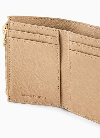 Armani Exchange Bej Kadın Cüzdan XW001595