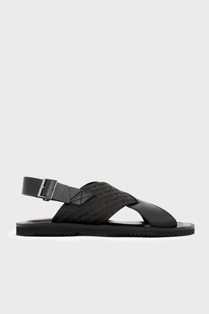 Emporio Armani Erkek Sandalet EM004323 AF25617 MC012
