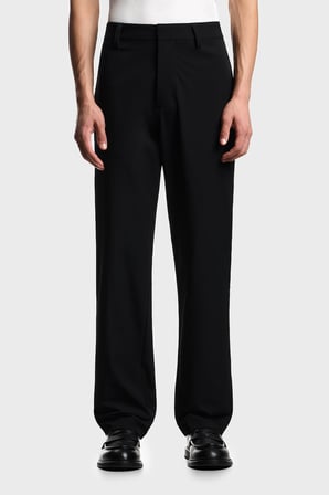 Emporio Armani Regular Fit Düz Paça Pantolon Erkek PANTOLON EM003660 AF18502 UC001 SİYAH