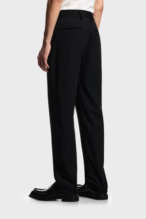 Emporio Armani Regular Fit Düz Paça Pantolon Erkek PANTOLON EM003660 AF18502 UC001 SİYAH
