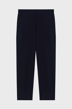 Emporio Armani Regular Fit Normal Bel Düz Paça Pantolon Erkek PANTOLON EM004532 AF22865 UB118 LACİVERT