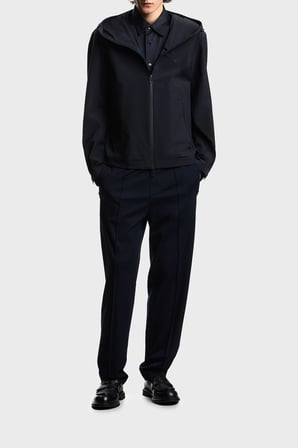 Emporio Armani Regular Fit Normal Bel Düz Paça Pantolon Erkek PANTOLON EM004532 AF22865 UB118 LACİVERT
