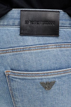 Emporio Armani Erkek Kot Pantolon EM000121 AF22800 MB003