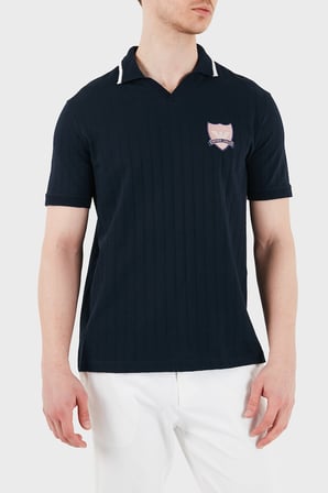 Emporio Armani Erkek Polo EM004780 AF23047 FB392