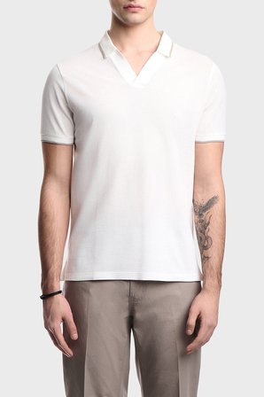 Emporio Armani Erkek Polo EM005852 AF12955 U0003