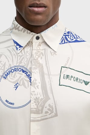 Emporio Armani Erkek Gömlek EM005762 AF13285 FZ033