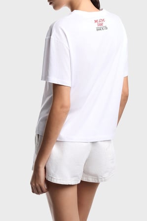 Emporio Armani Bayan T Shirt EW004386 AF24854 U0002