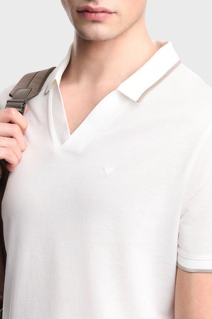 Emporio Armani Erkek Polo EM005852 AF12955 U0003