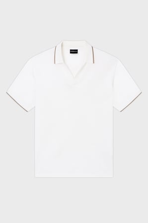 Emporio Armani Erkek Polo EM005852 AF12955 U0003