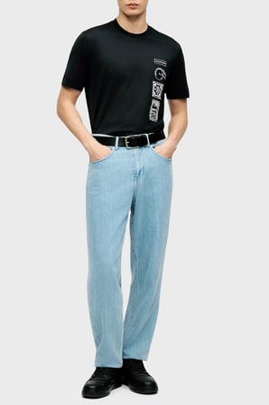 Emporio Armani Erkek T Shirt EM004994 AF24470 UB118