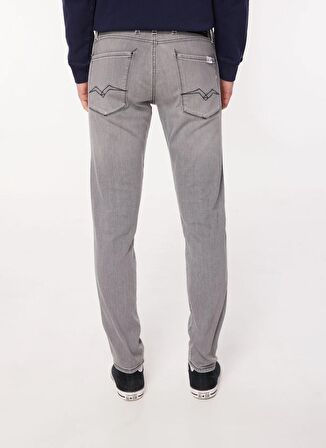 Replay Normal Bel Slim Fit Erkek Denim Pantolon M914Y 096 MEDIUM GREY