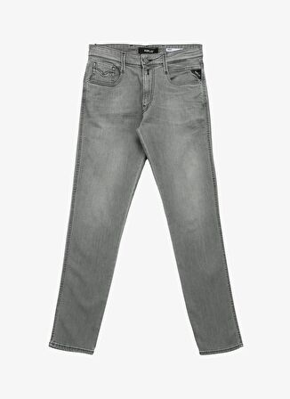 Replay Normal Bel Slim Fit Erkek Denim Pantolon M914Y 096 MEDIUM GREY