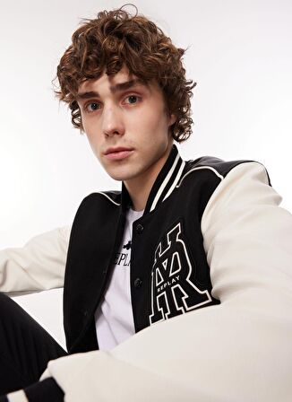 Replay Siyah Erkek Mont M8365 010 BLACK/IVORY