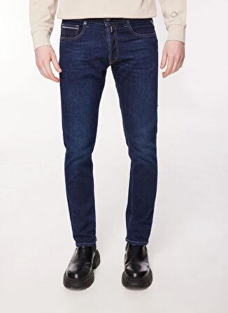 Replay Normal Bel Straight Erkek Denim Pantolon MA972 007 DARK BLUE