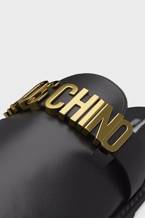 Moschino Bayan Terlik MA10162G1O261MPMF0 000