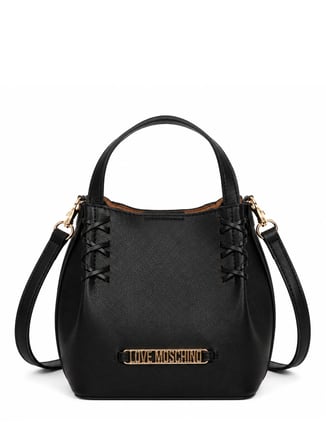 Love Moschino Siyah Kadın El Çantası JC4298PP0OKL0000
