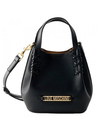 Love Moschino Siyah Kadın El Çantası JC4296PP0OKL0000