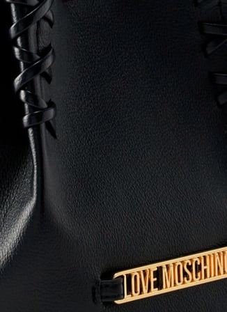 Love Moschino Siyah Kadın El Çantası JC4296PP0OKL0000