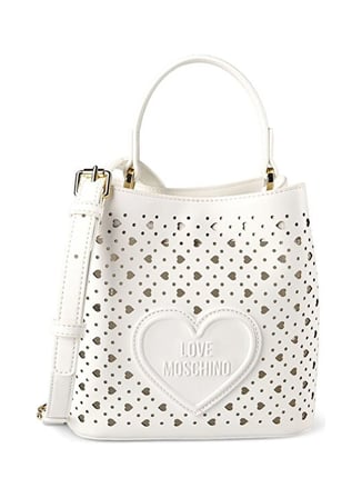 Love Moschino Beyaz Kadın El Çantası JC4294PP0OKK0100