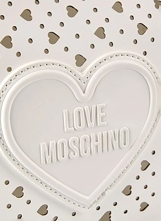 Love Moschino Beyaz Kadın El Çantası JC4294PP0OKK0100