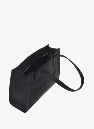 Love Moschino Siyah Kadın Omuz Çantası JC4045PP0OLE0000