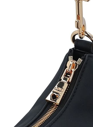 Love Moschino Siyah Kadın Omuz Çantası JC4108PP0OKD0000