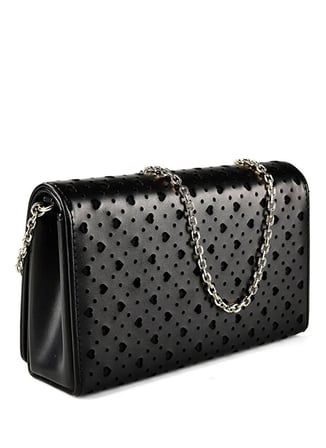 Love Moschino Siyah Kadın Çapraz Çanta JC4295PP0OKK0000
